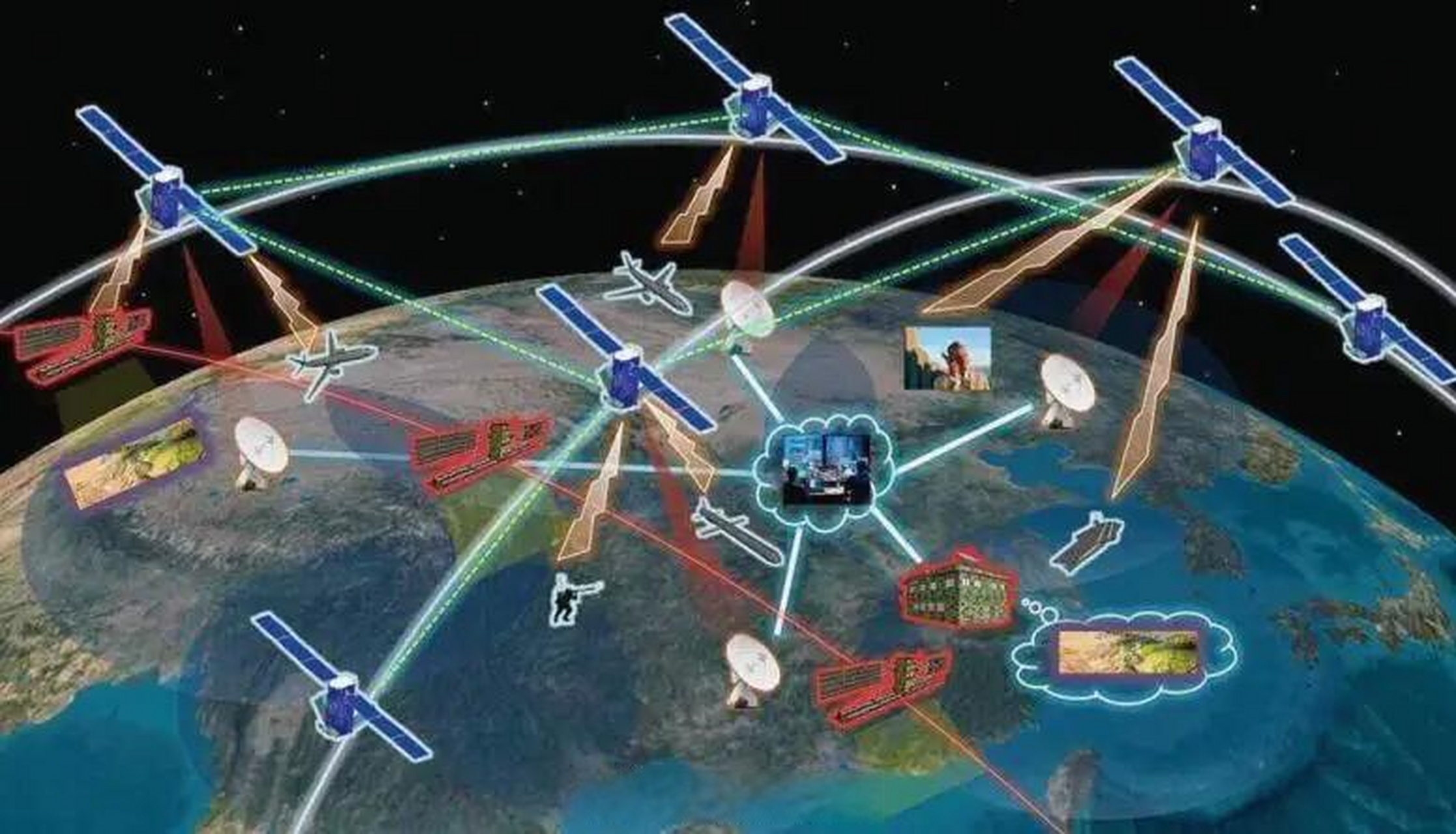 衛星互聯網 下一代通信與工業應用的新篇章
